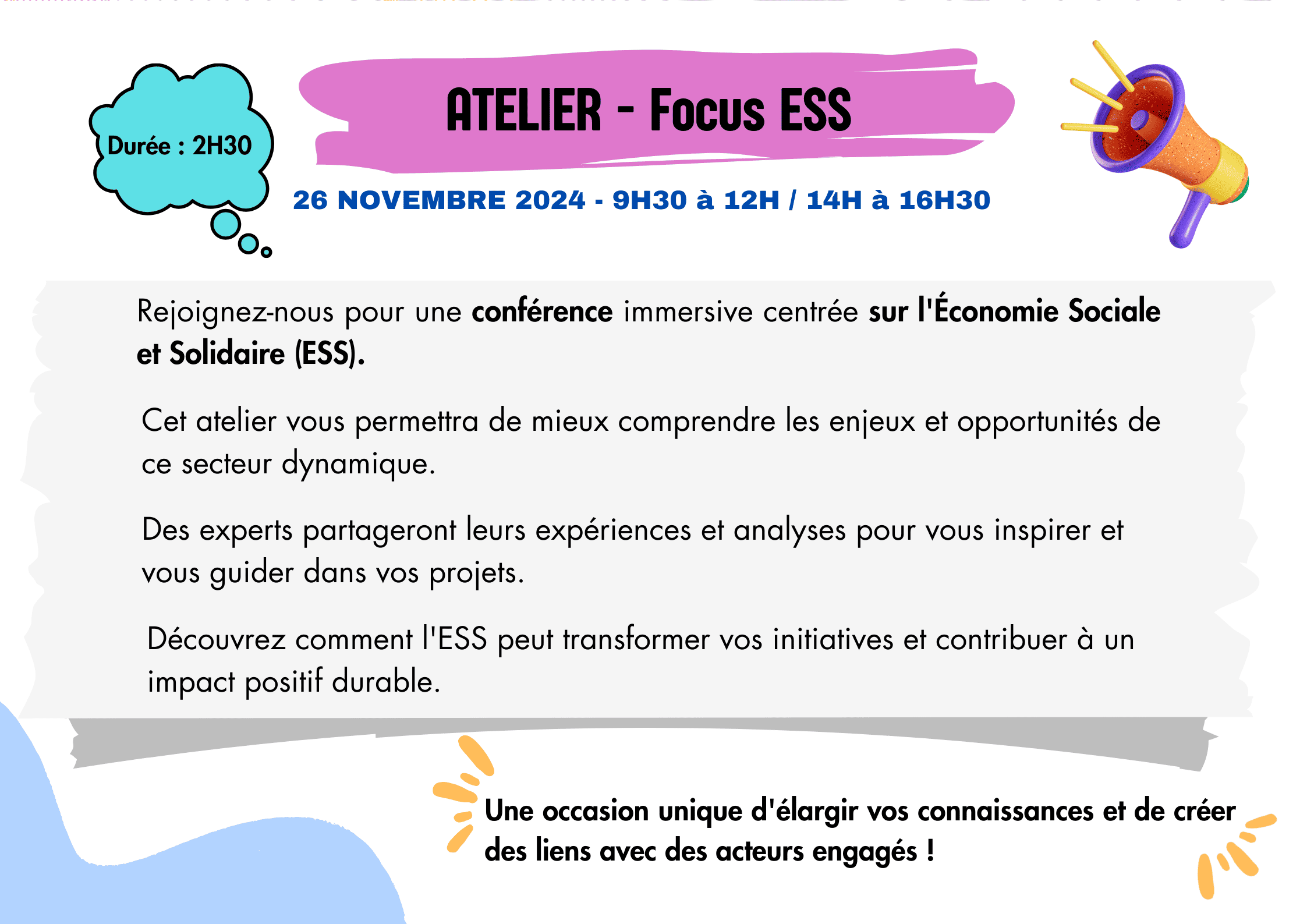 Atelier - Focus ESS